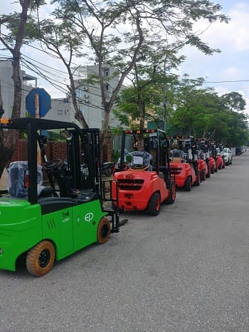 Xe Nâng Trường Phát